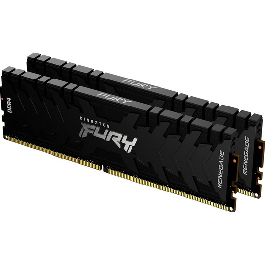Kingston KF432C16RBK2/16 Internminne Desktop Kit FURY Renegade 16 GB 2 x 8 GB DDR4 3200 MHz CL16