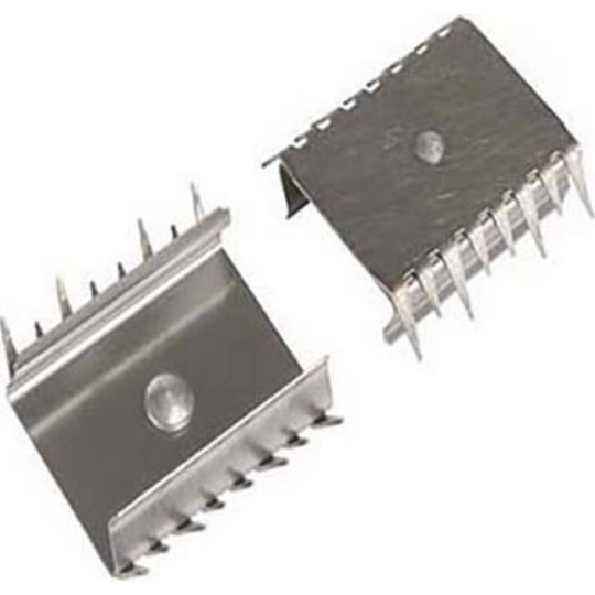 Monteringssats Aluminium (L x B x H) 25 x 32 x 8 mm Brumberg 53011000 70451313