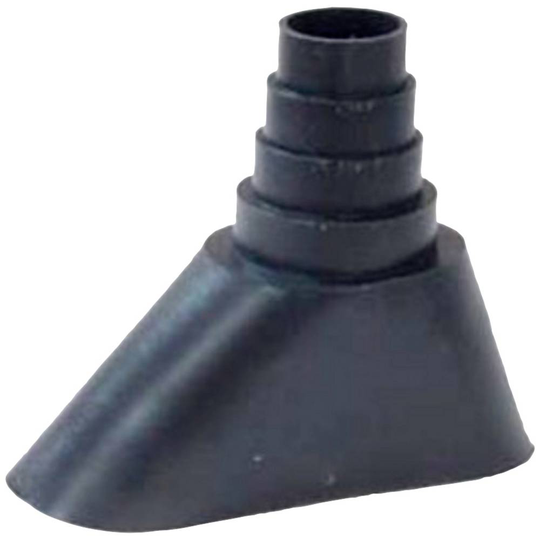 Mast-gummimanschett 89864-1 Passar till Mast-Ø (max.): 60 mm Svart