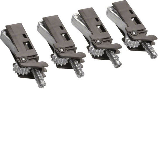 Hager VZ405N Montageset för infällt montage