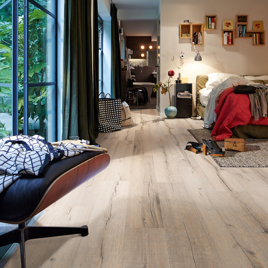Laminatgolv Meister Laminate LC 150 Cappuccino Cracked Ek 6318