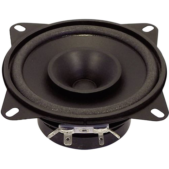 Visaton FR 10 HMP 4 tum 10.16 cm Bredbandshögtalarelement 20 W 4 Ω