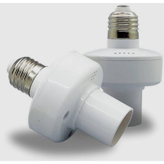 Sonoff Wi-Fi, FSK 433 MHz Lampsockeladapter SlampherR2