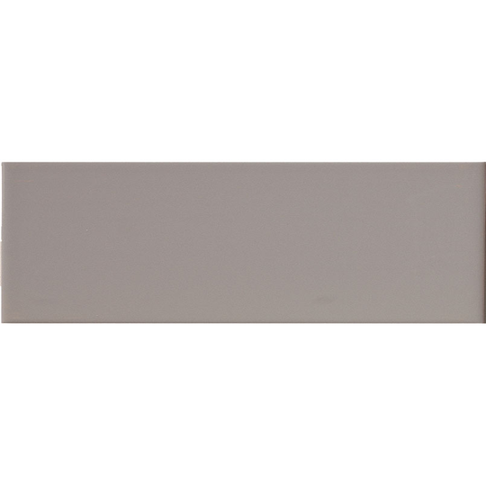 Kakel Arredo Color Gris Plata Matt 10x30 cm