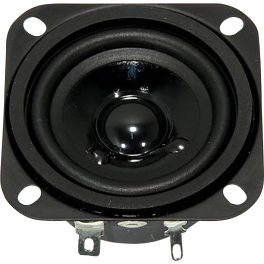 Visaton FR 58 / 8 OHM 2.3 tum 5.8 cm Bredbandshögtalarelement 10 W 8 Ω