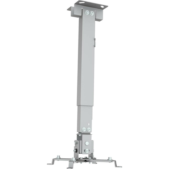 Reflecta Tapa Projektor-takfäste Golv-/ takavstånd (max.): 65 cm Väggavstånd (max.): 56 cm Silver