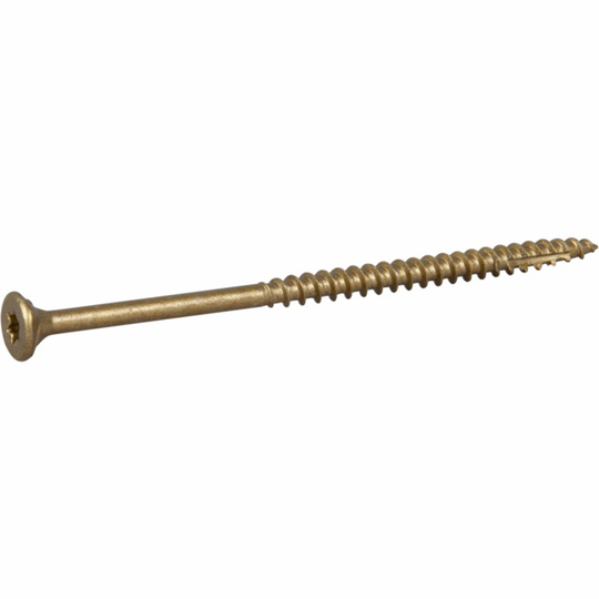 TRÄSKRUV 5,0X100 FH CORRSEAL | Beijerbygg Byggmaterial