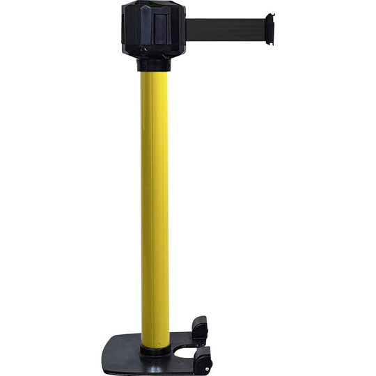 VISO RXLO1050JABK Gult stolp- svart rem-vattentät (Ø x H) 80 mm x 990 mm