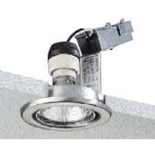 Brumberg 0H219122 0H219122 Inbyggnadsbelysning Högspännings Halogen lampa GZ10 50 W Rostfritt stål