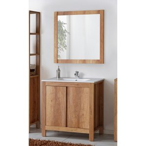 Möbelpaket Classic Oak - 80 cm