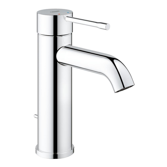 Tvättställsblandare Grohe Essence 23589 med Lyftventil