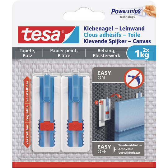 Krok Vit 77778 tesa Innehåll: 2 st
