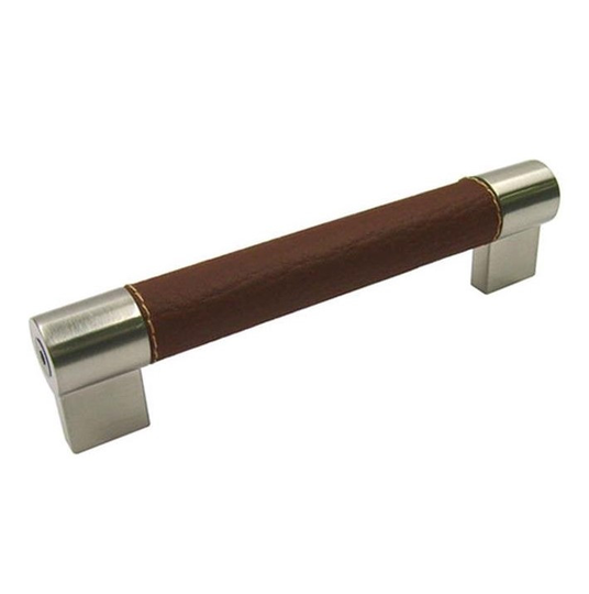 Linfalk Handtag läder brun 1700-128-32L