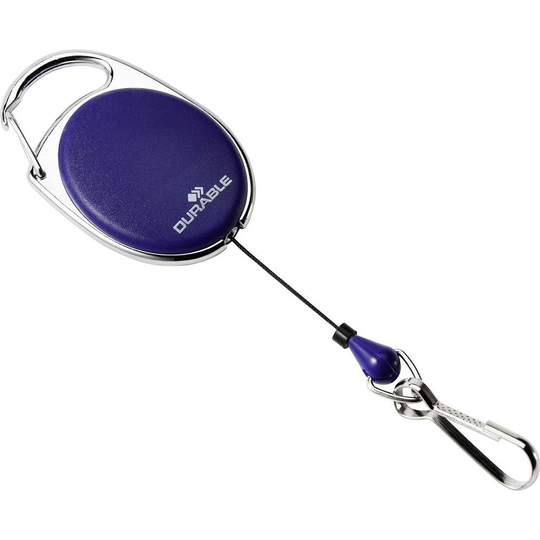 Durable 832707 Jojo för ID-hållare Blå 0.8 m