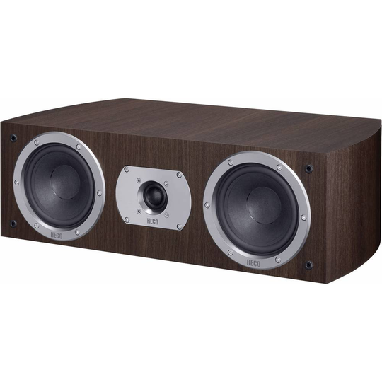 HECO Victa Prime Center 102 Centerhögtalare Espresso 150 W 35 Hz - 40000 Hz 1 st