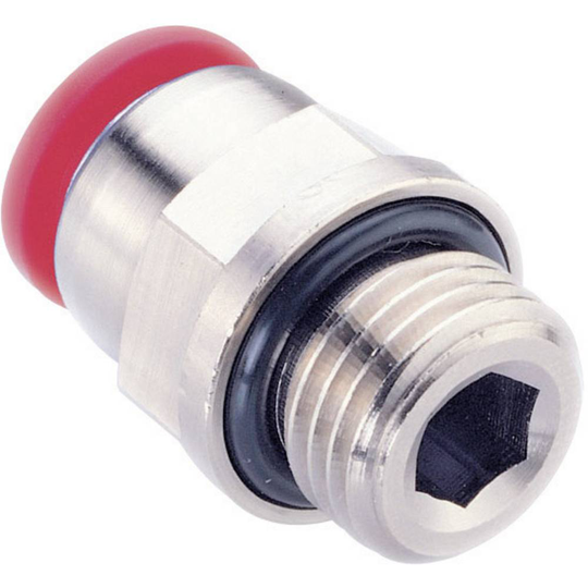 Norgren Rak koppling C02251248 Yttergänga: 1/2 Rör-Ø: 12 mm 1 st