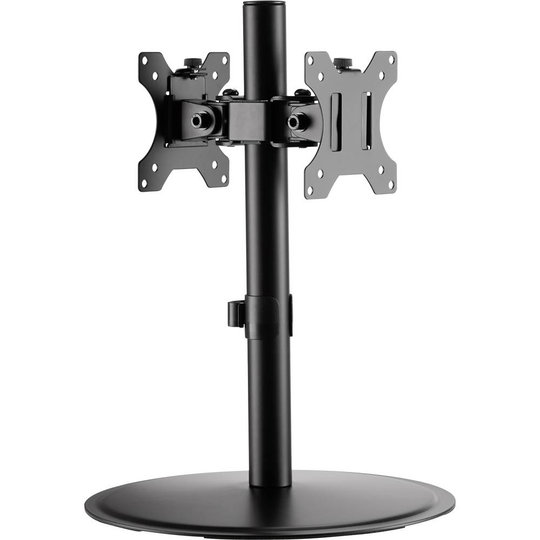SpeaKa Professional SP-DMM-250 2x Monitorfäste 43,2 cm (17) - 81,3 cm (32) Vridbar, Svängbar