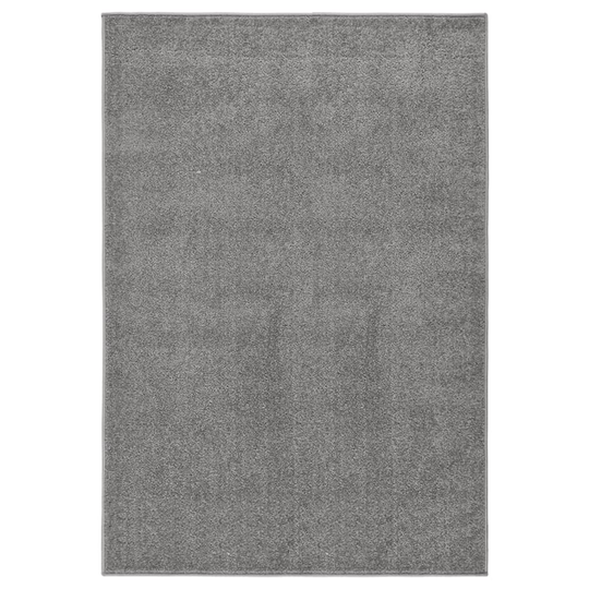 vidaXL Matta 160x230 cm grå