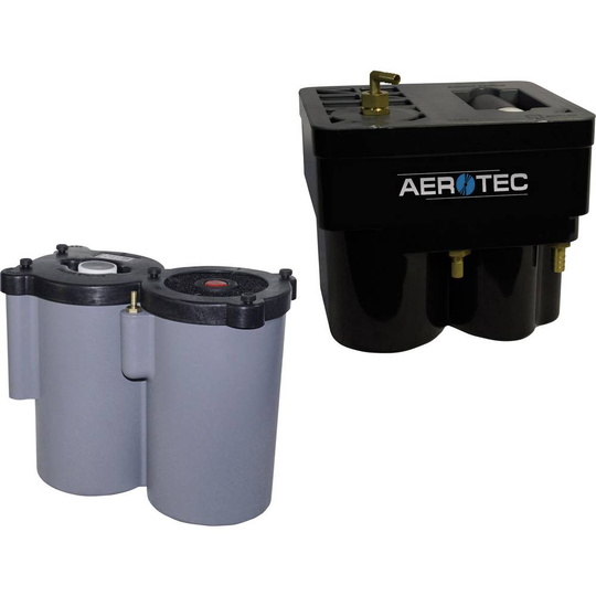 Aerotec Aerotec Trycklufts-olja-vatten-separator