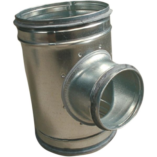 Flexit 02540 T-rör 100/100 mm