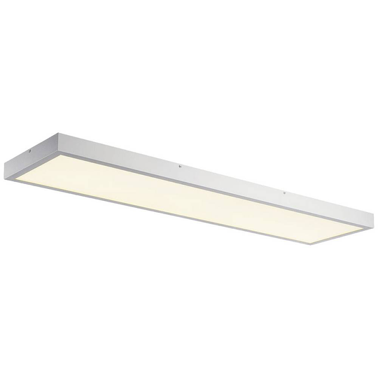 LED-takbelysning LED fast installerad 40 W SLV PANEL 1003054 Grå