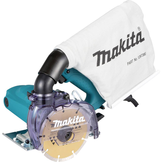 Makita Makita 4100KB Diamantskärare 125 mm 1400 W