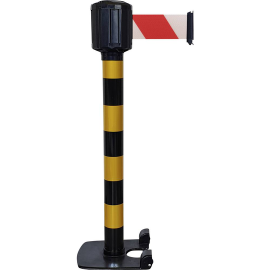 VISO RXLO1100NJRB S/G pelare-R/Wssele-vattentät hölje (Ø x H) 80 mm x 1110 mm