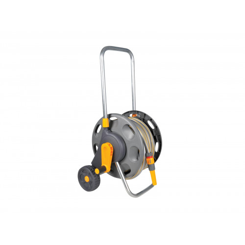 Hozelock - Slangvagn 45- 20m slang koppl & munstycke