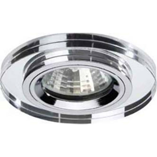Brumberg 28200 28200 Inbyggnadsbelysning Halogen GX5.3 50 W Krom