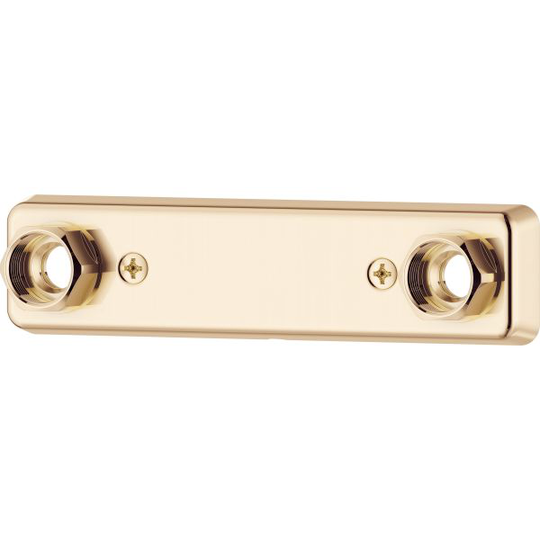 FM Mattsson S600029.60 Blandarfäste Polerad mässing 16 mm