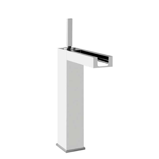 Tvättställsblandare Eico 3556 Rettangolo Colour 11985-31 Krom
