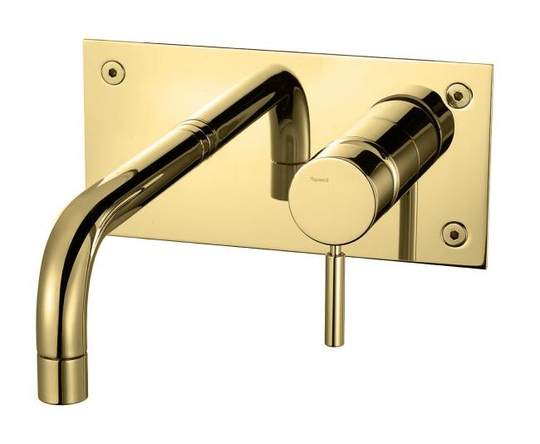 Tapwell Tvättställsblandare Box BOX006 Honey Gold