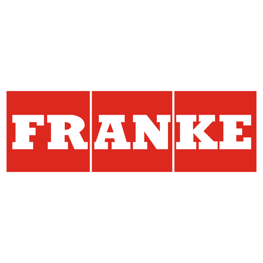 Franke Takåsanslutning gångjärn i långsida