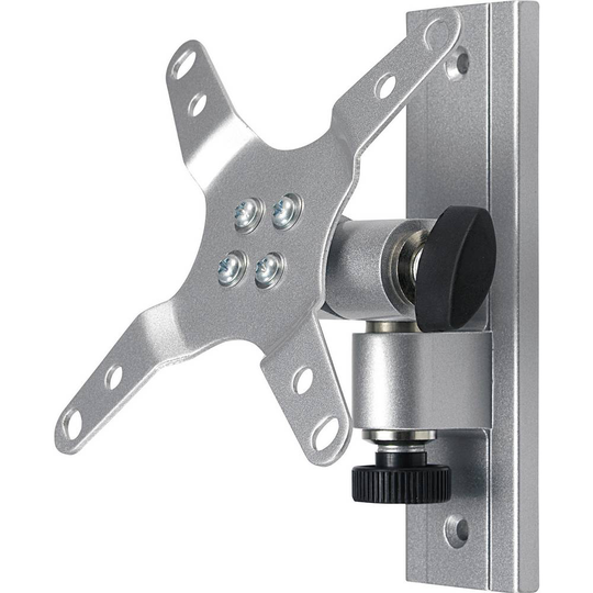 SpeaKa Professional SP-6444404 1x Monitor-väggfäste 33,0 cm (13) - 76,2 cm (30) Tiltbar, Svängbar