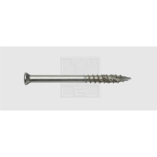 SWG 1760269010 Skruv terrass 5.5 mm 40 mm T-profil Rostfritt stål A2 500 st