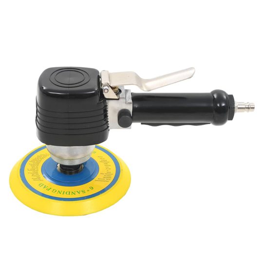 vidaXL Tryckluftsdriven excenterslip med handtag 150 mm