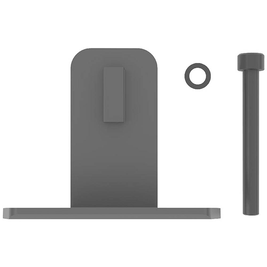 Bordsfäste Passar till följande serie: Ergotron TRACE Dual monitorhållare Ergotron Svart
