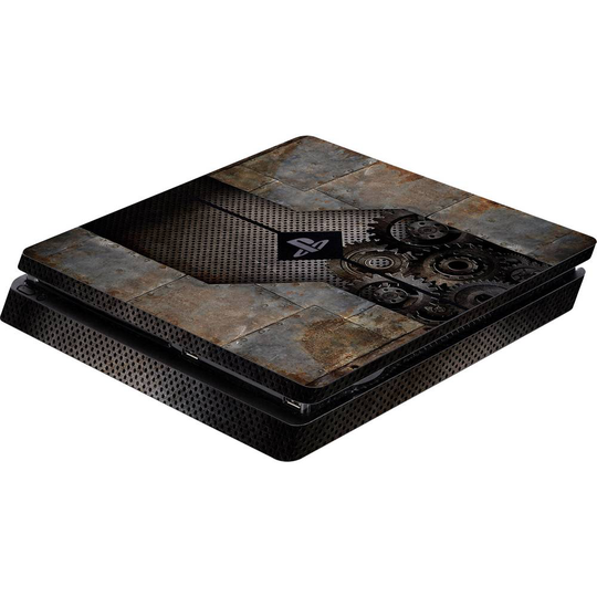Software Pyramide Skin für PS4 Slim Konsole Rusty Metal Skal PS4 Slim