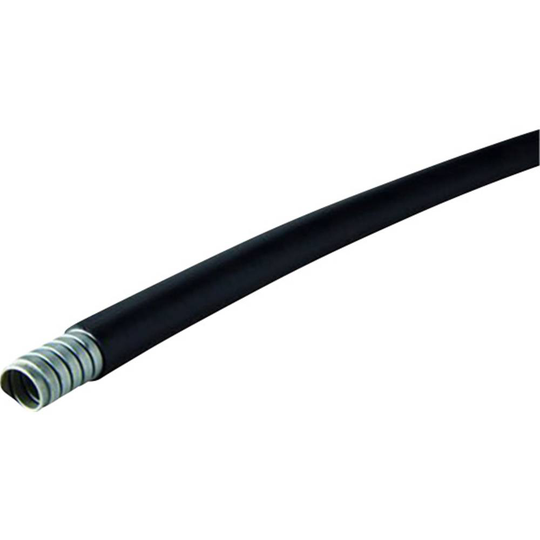 LAPP 61712840 SILVYN® OR 3/8 12,6x17,8 BK Metallskyddsslang Svart 12.60 mm 75 m