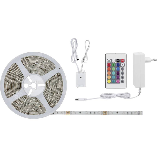 Paulmann SimpLED 78979 LED-list komplett-set med kontakt 12 V 7.5 m N/A