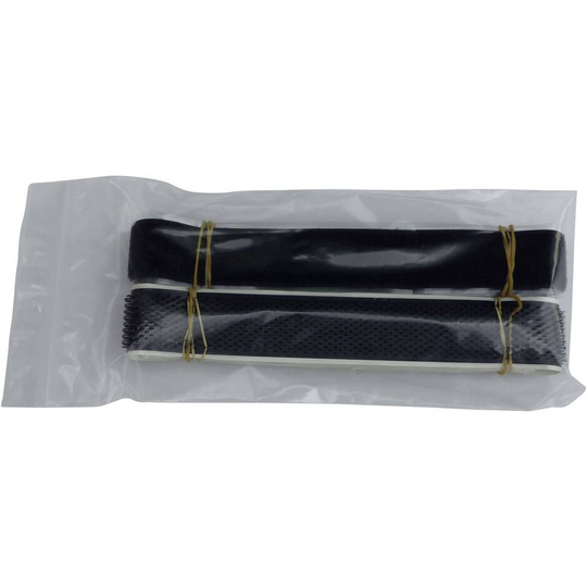 Kardborreband för fastlimning Statisk del (L x B) 1000 mm x 25 mm TRU COMPONENTS 905-MVA8-Bag 1 st