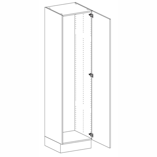 HÖGSKÅP HB60L 60CM HÖJD 210CM | Beijerbygg Byggmaterial
