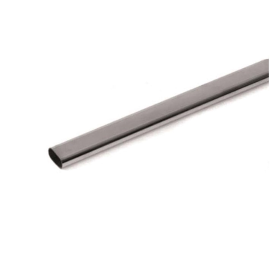 Linfalk Garderobstång 1158mm 16-18 stomtjocklek, blank krom I-8105-1158-09