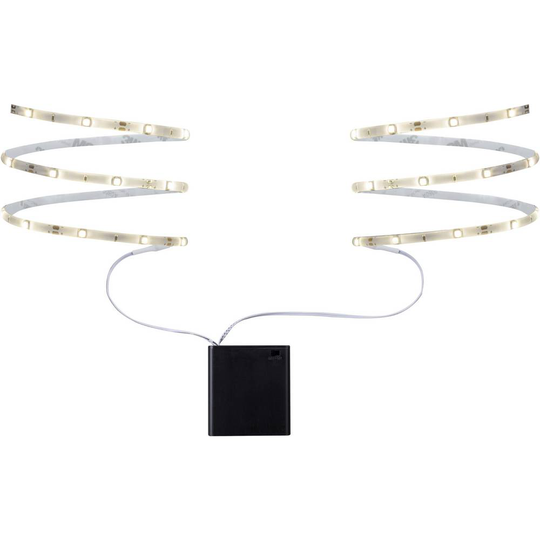 Paulmann PAULMANN 70701 LED-list komplett-set med batteri-box 6 V 0.8 m N/A