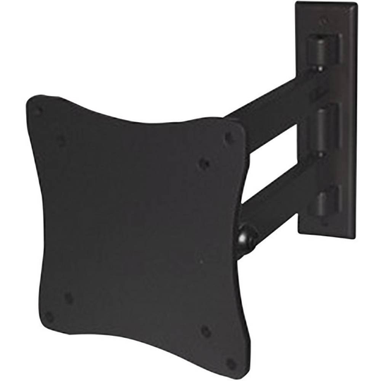 Neomounts by Newstar FPMA-W820BLACK 1x Monitor-väggfäste 25,4 cm (10) - 68,6 cm (27) Tiltbar, Svängbar