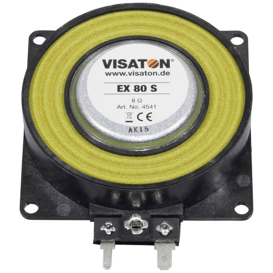 Visaton EX 80 S - 8 Ohm Elektrodynamisk exciter 1 st