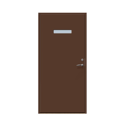 Enkeldörr till villa Arby 9 x 20, Vänsterhängd, Nötbrun