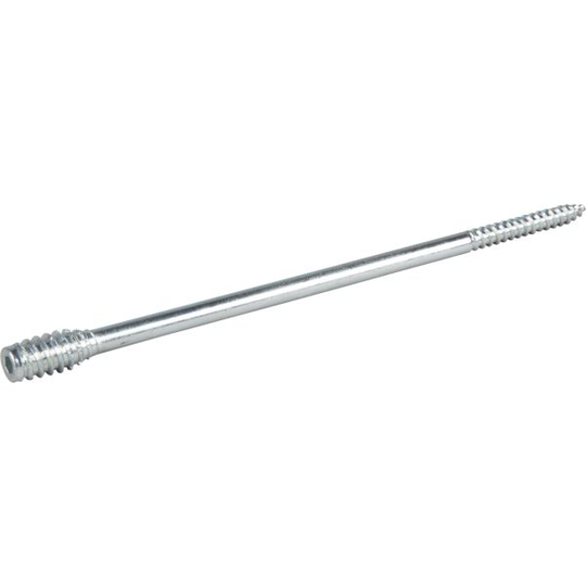ESSVE Toproc Distansskruv Ø6 mm, blankförzinkad 6 x 80 mm, 50-pack