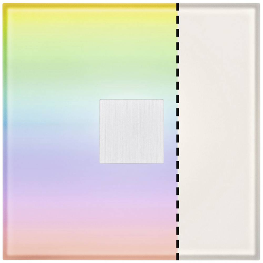 LED-Panel (Utökning) LED N/A Paulmann LumiTiles Extension Square 10x10cm 78414 Vit