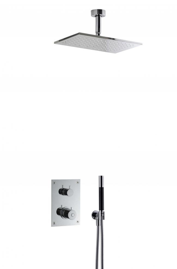 Tapwell Takdusch Box BOX7268 SQUARE Edition 2 Krom